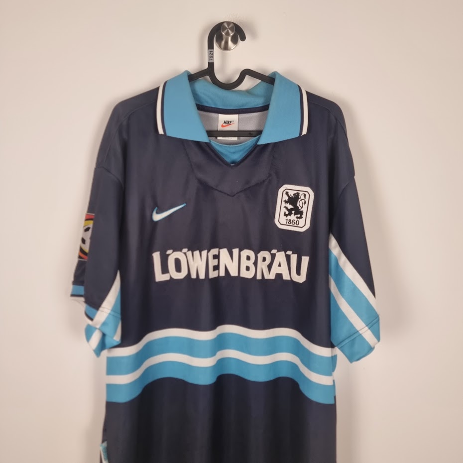 Trikot - TSV 1860 München - Harald Cerny - 1997/1998 - XL - Auswärts