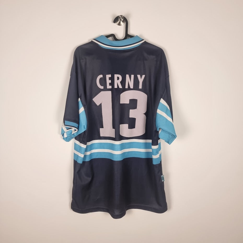 Trikot - TSV 1860 München - Harald Cerny - 1997/1998 - XL - Auswärts