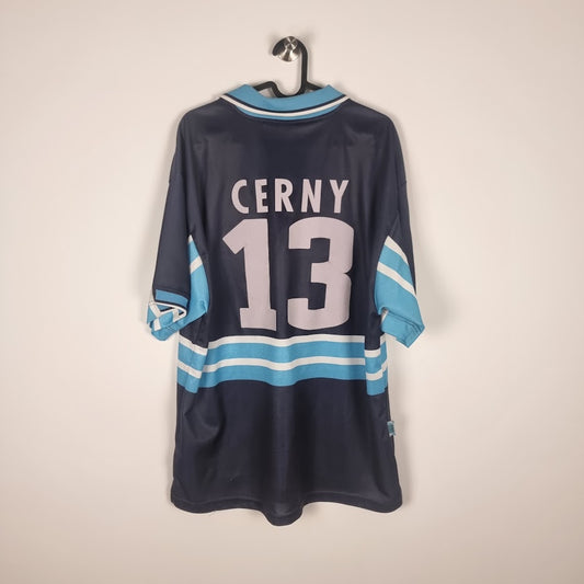 Trikot - TSV 1860 München - Harald Cerny - 1997/1998 - XL - Auswärts