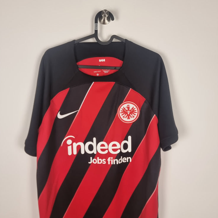 Trikot - Eintracht Frankfurt - Mario Götze - 2023/2024 - L - Heim