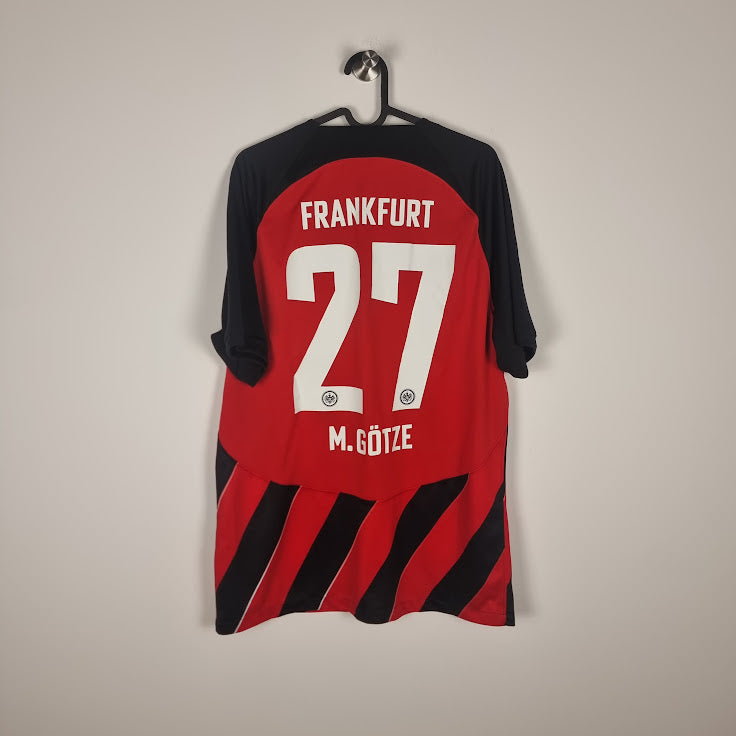 Trikot - Eintracht Frankfurt - Mario Götze - 2023/2024 - L - Heim