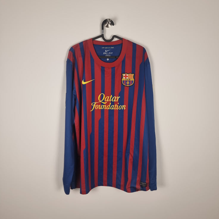 Trikot - FC Barcelona - Lionel Messi - 2011/2012 - XL - Heim