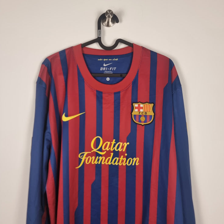Trikot - FC Barcelona - Lionel Messi - 2011/2012 - XL - Heim