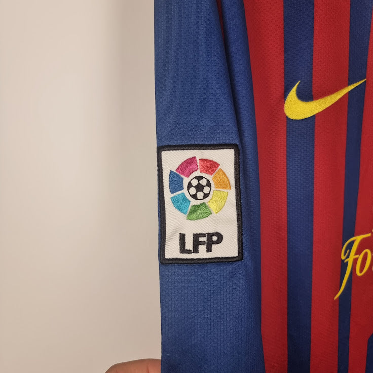 Trikot - FC Barcelona - Lionel Messi - 2011/2012 - XL - Heim