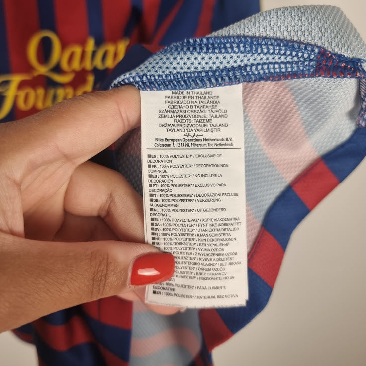 Trikot - FC Barcelona - Lionel Messi - 2011/2012 - XL - Heim