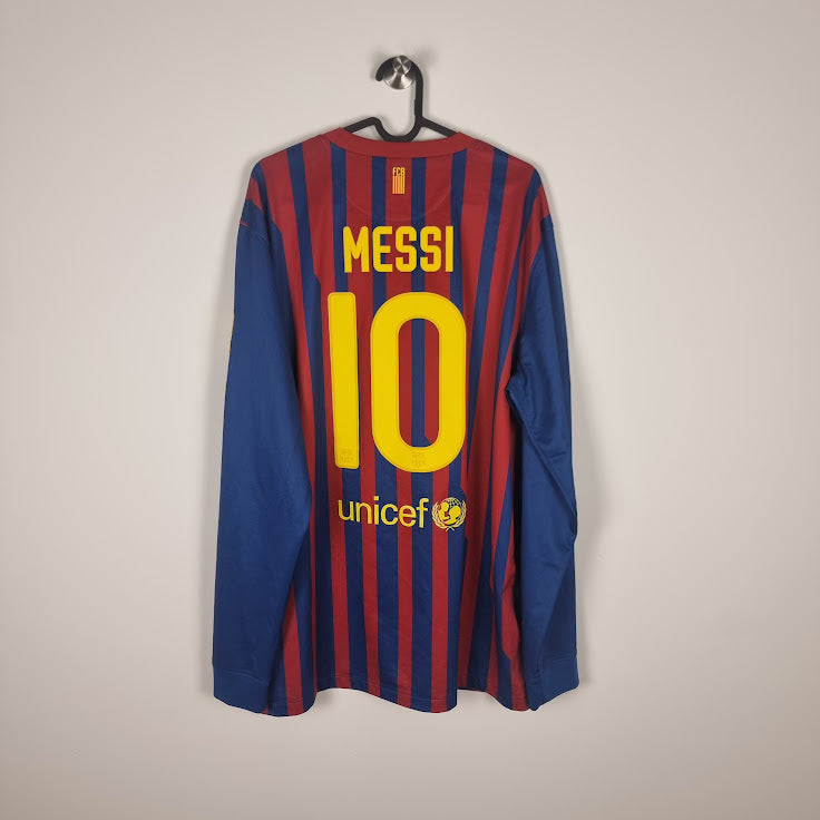 Trikot - FC Barcelona - Lionel Messi - 2011/2012 - XL - Heim