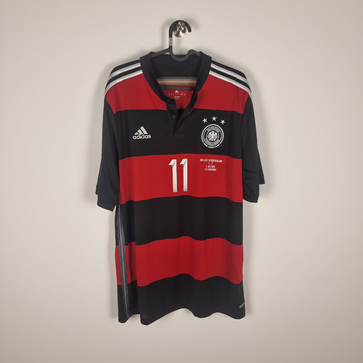Trikot - Deutschland - Miroslav Klose - 2014/2015 - L - Auswärts