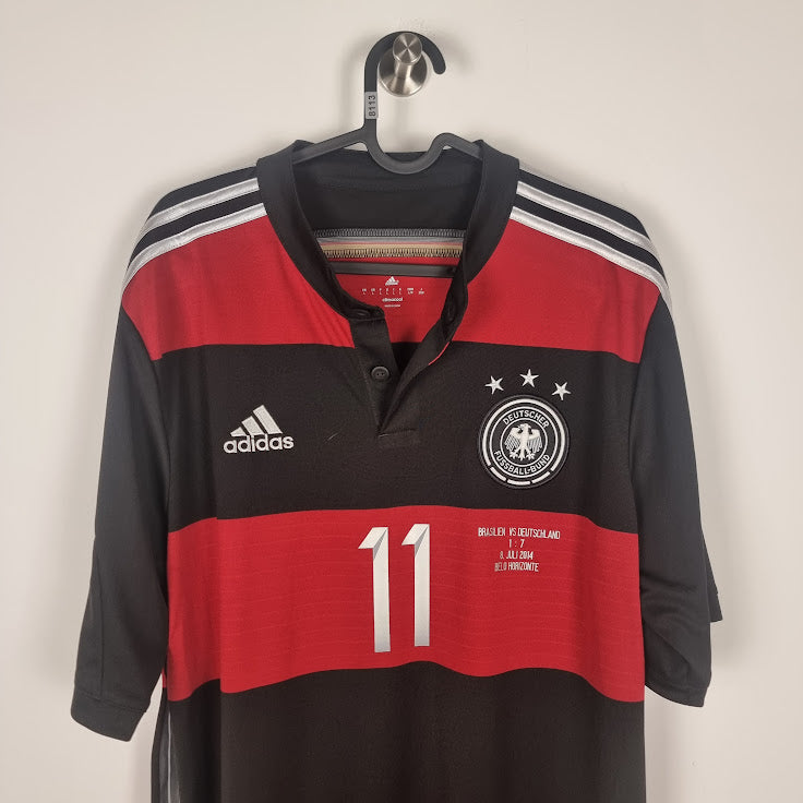 Trikot - Deutschland - Miroslav Klose - 2014/2015 - L - Auswärts