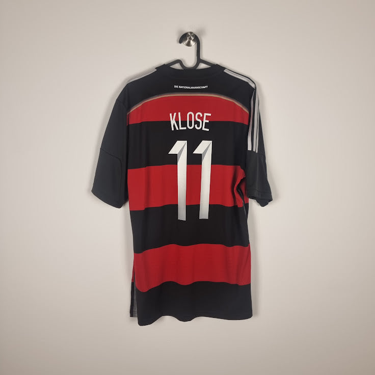 Trikot - Deutschland - Miroslav Klose - 2014/2015 - L - Auswärts