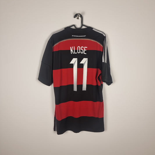 Trikot - Deutschland - Miroslav Klose - 2014/2015 - L - Auswärts