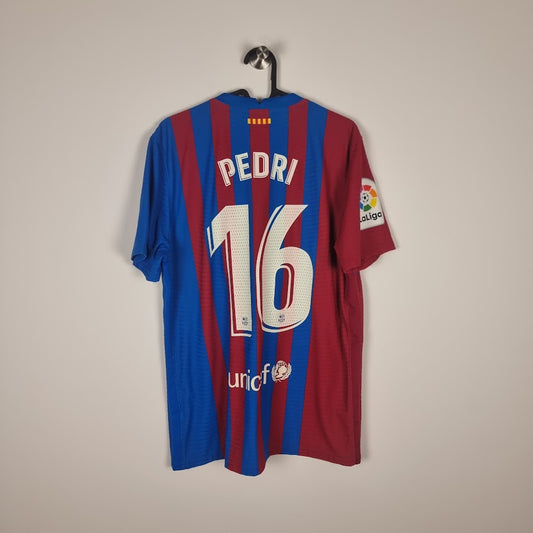 Trikot - FC Barcelona - Pedri - 2021/2022 - L - Heim
