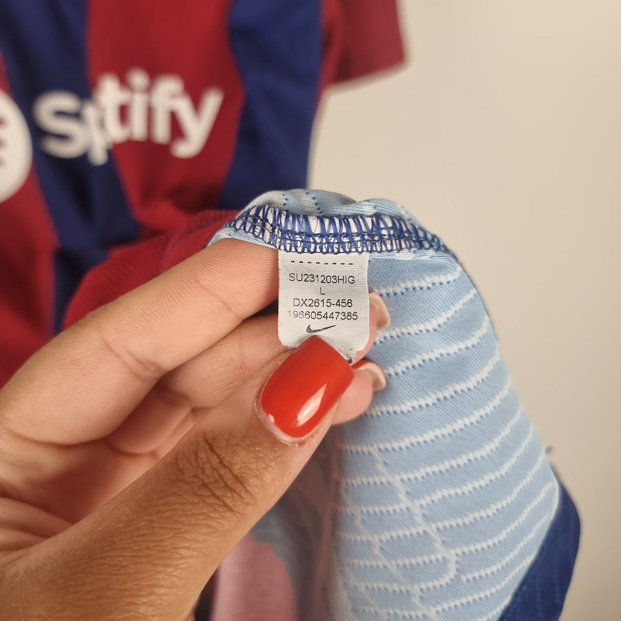 Trikot - FC Barcelona - Robert Lewandowski - 2023/2024 - L - Heim