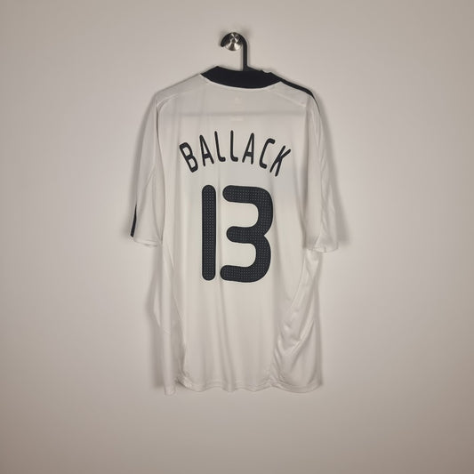 Trikot - Deutschland - Michael Ballack - 2008 - L - Heim
