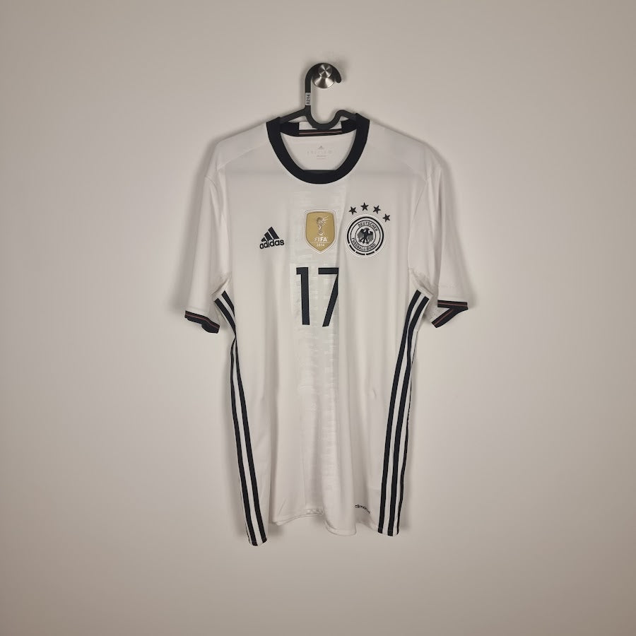 Trikot - Deutschland - Jérôme Boateng - 2016/2017 - M - Heim