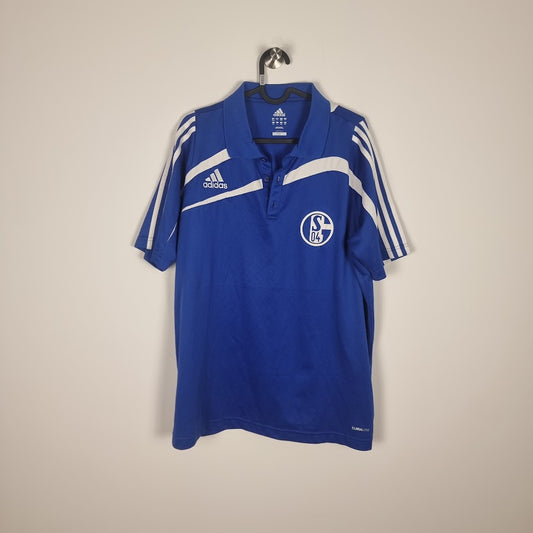 Polo-Shirt - FC Schalke 04 - 2006/2007 - L