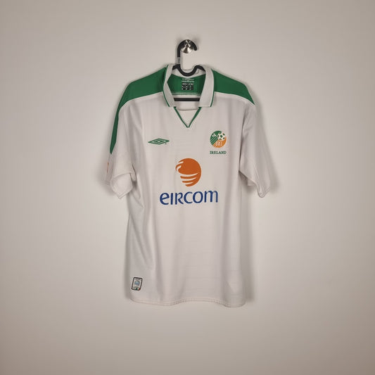 Trikot - Irland - 2003/2004 - L - Auswärts
