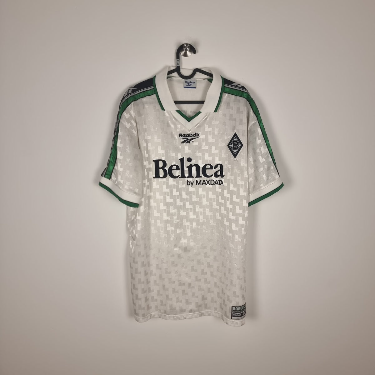 Jersey - Borussia Mönchengladbach - Jörgen Pettersson - 1998/1999 - XL - Home