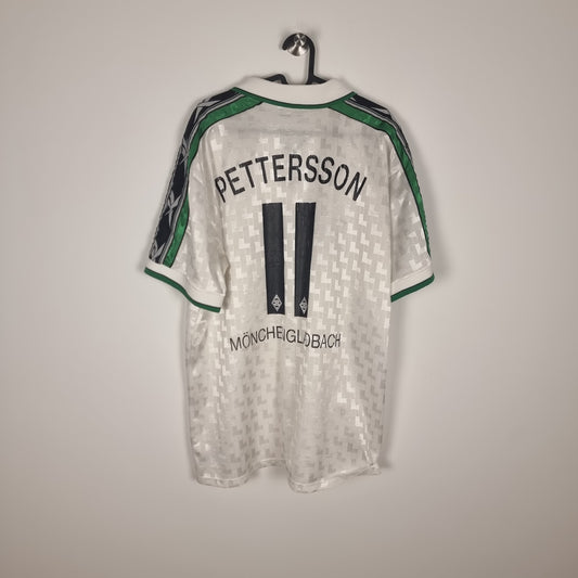 Trikot - Borussia Mönchengladbach - Jörgen Pettersson - 1998/1999 - XL - Heim