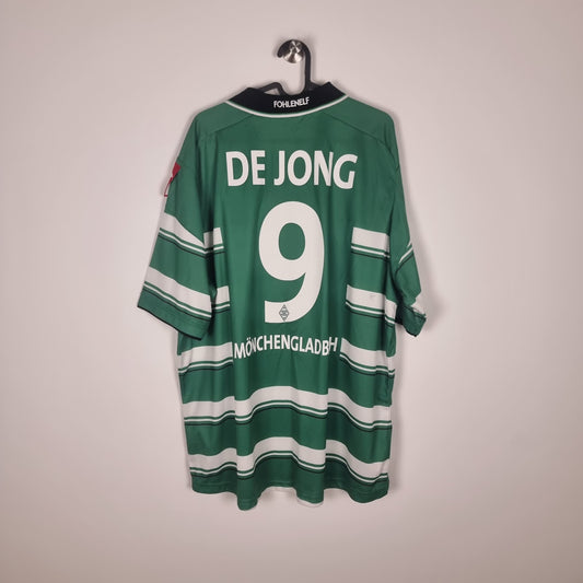 Trikot - Borussia Mönchengladbach - Luuk de Jong - 2012/2013 - XXL - Drittes