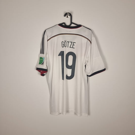 Trikot - Deutschland - Mario Götze - 2014 - L - Heim