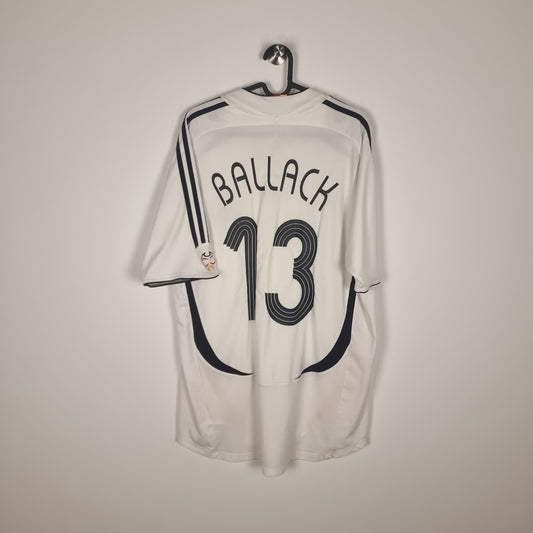 Trikot - Deutschland - Michael Ballack - 2006 - XL - Heim