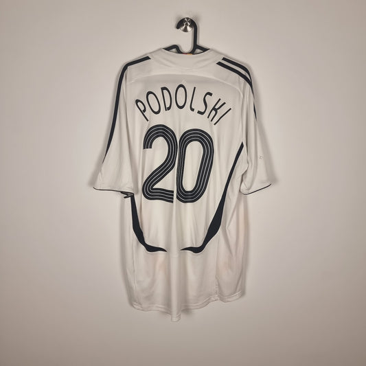 Jersey - Germany - Lukas Podolski - 2006 - XL - Home
