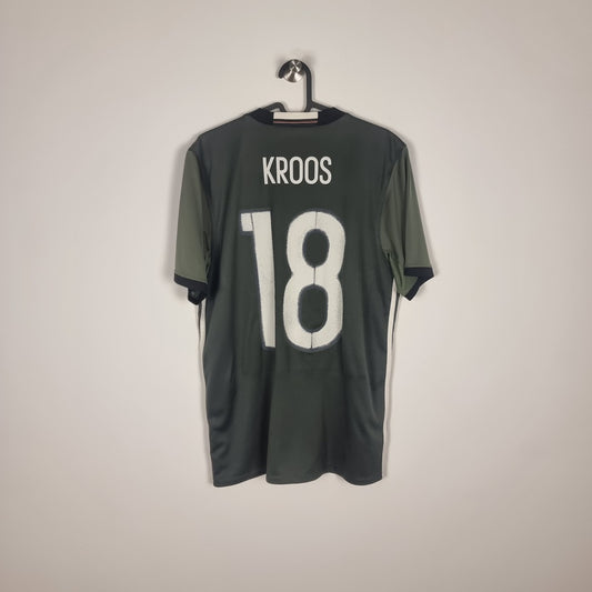 Trikot - Deutschland - Toni Kroos - 2016 - M - Auswärts