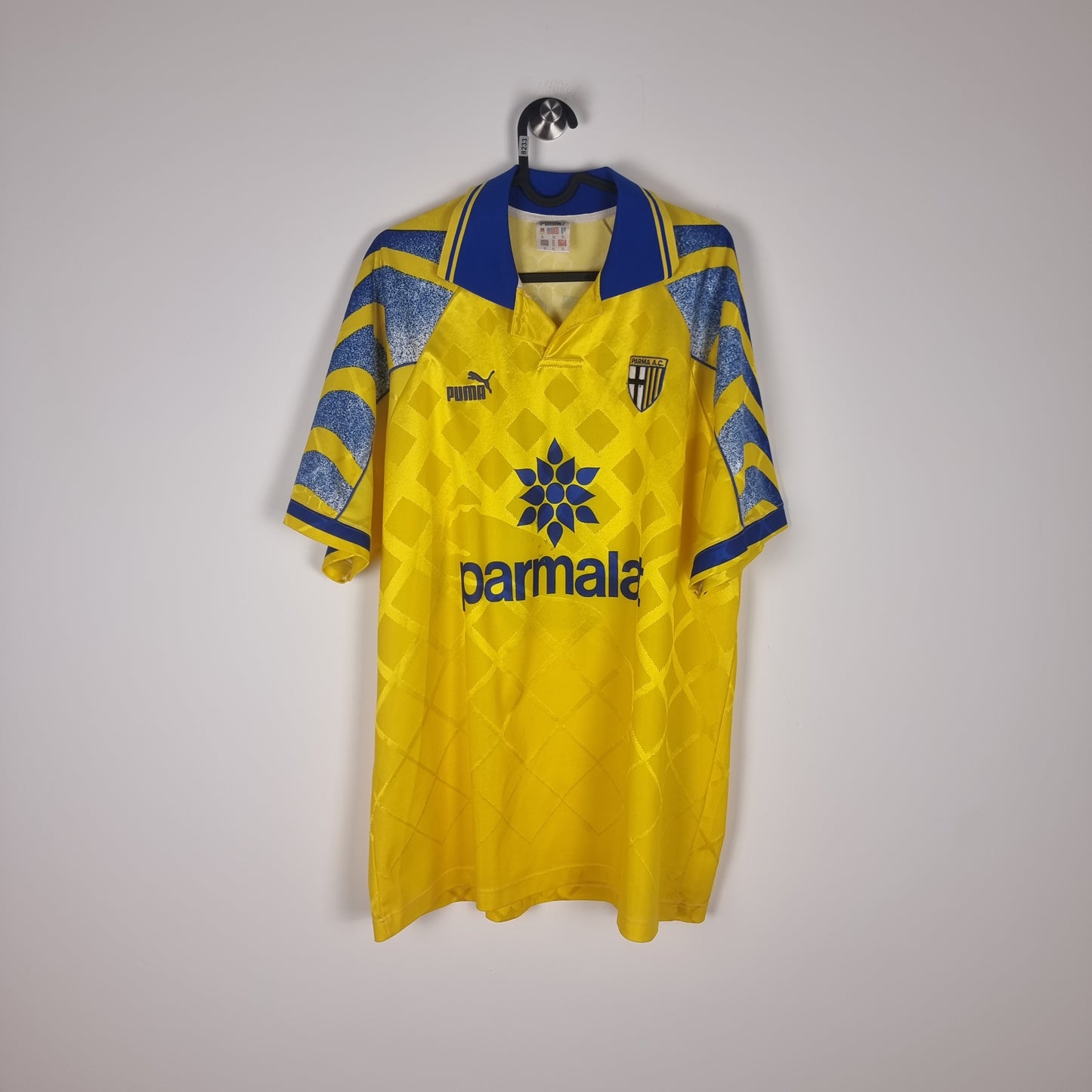 Trikot - Parma Calcio - Hernan Crespo - 1996/1997 - XL -  Auswärts