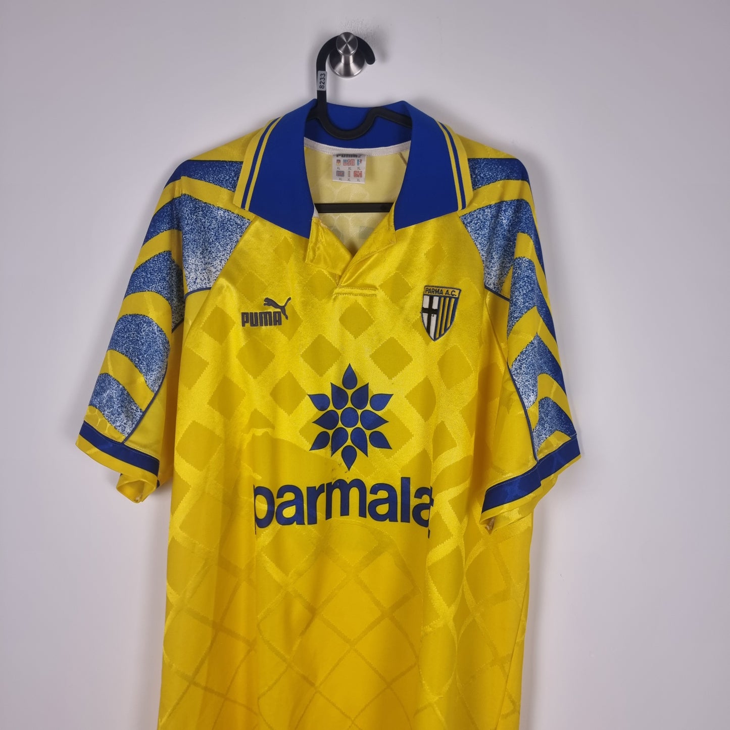 Trikot - Parma Calcio - Hernan Crespo - 1996/1997 - XL -  Auswärts