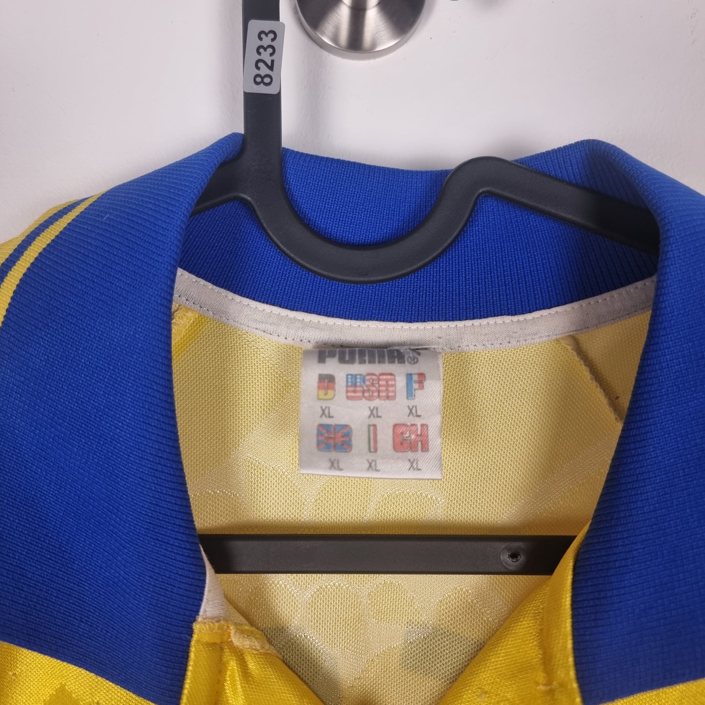 Trikot - Parma Calcio - Hernan Crespo - 1996/1997 - XL -  Auswärts