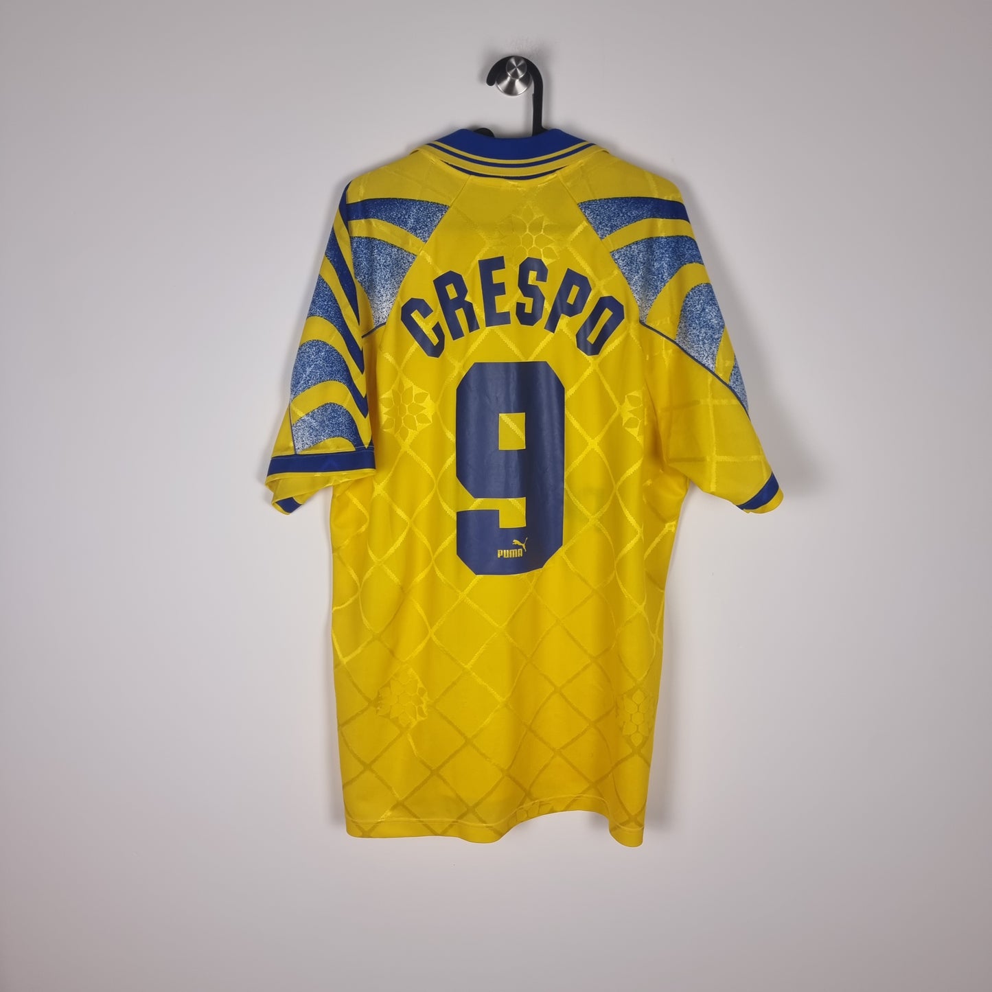 Trikot - Parma Calcio - Hernan Crespo - 1996/1997 - XL -  Auswärts