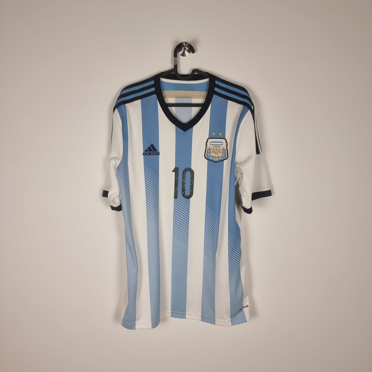 Trikot - Argentinien - Lionel Messi - 2014 - L - Heim
