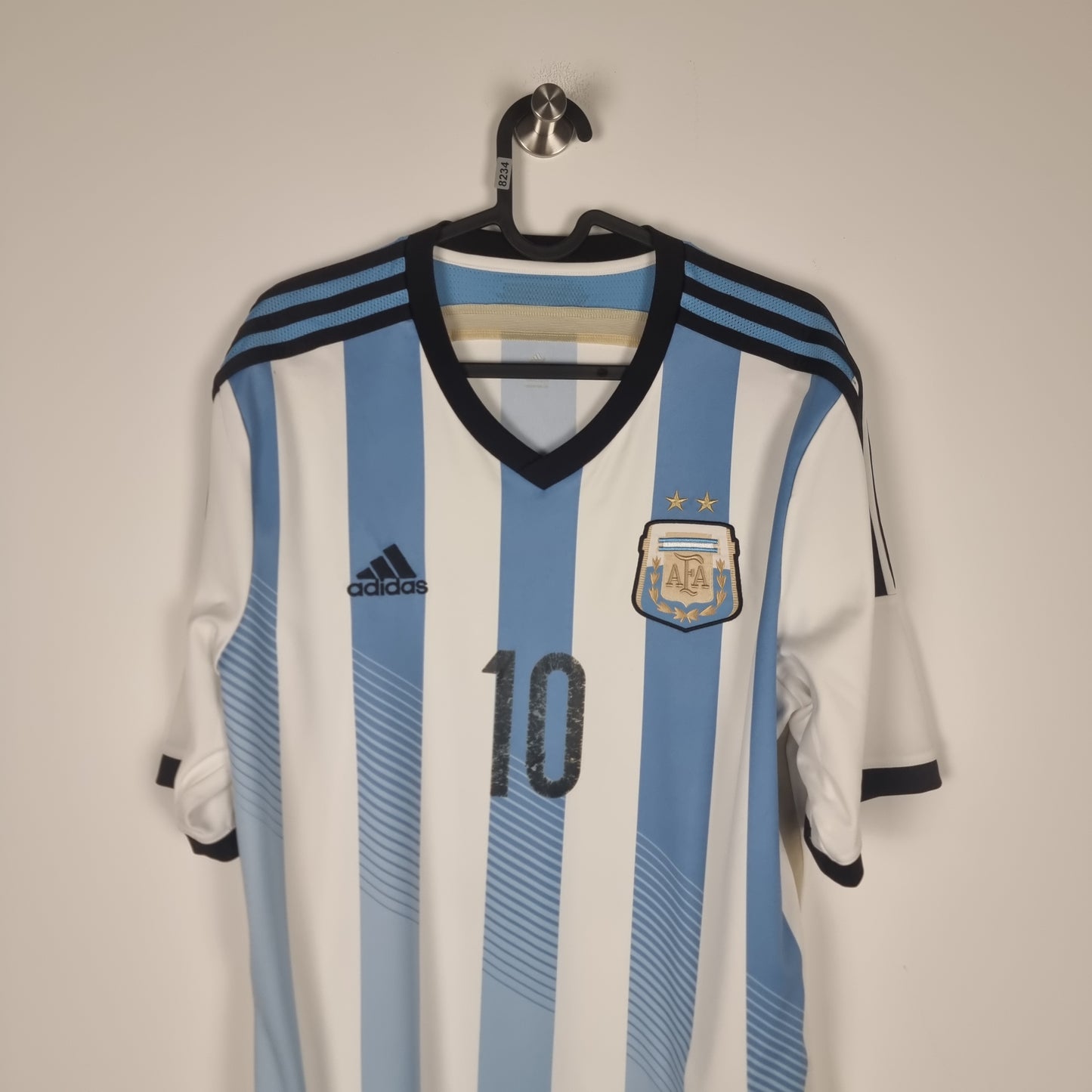Trikot - Argentinien - Lionel Messi - 2014 - L - Heim