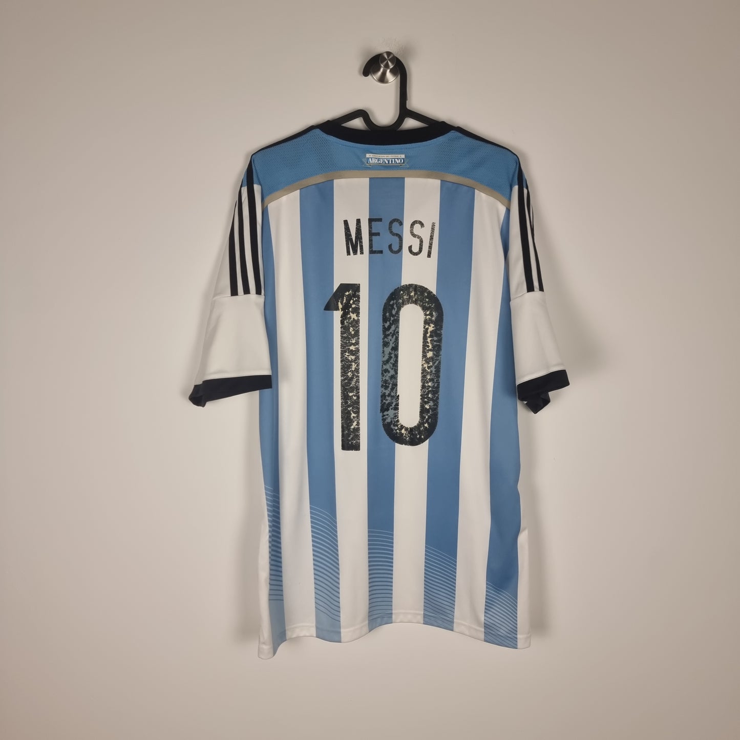 Trikot - Argentinien - Lionel Messi - 2014 - L - Heim