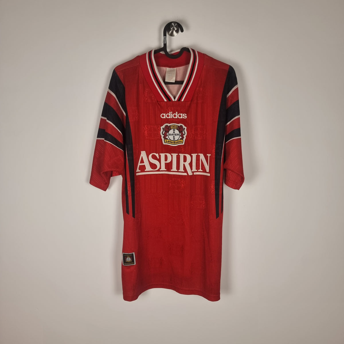 Trikot - Bayer Leverkusen - Lehnhoff - 1997/1998 - XL - Heim