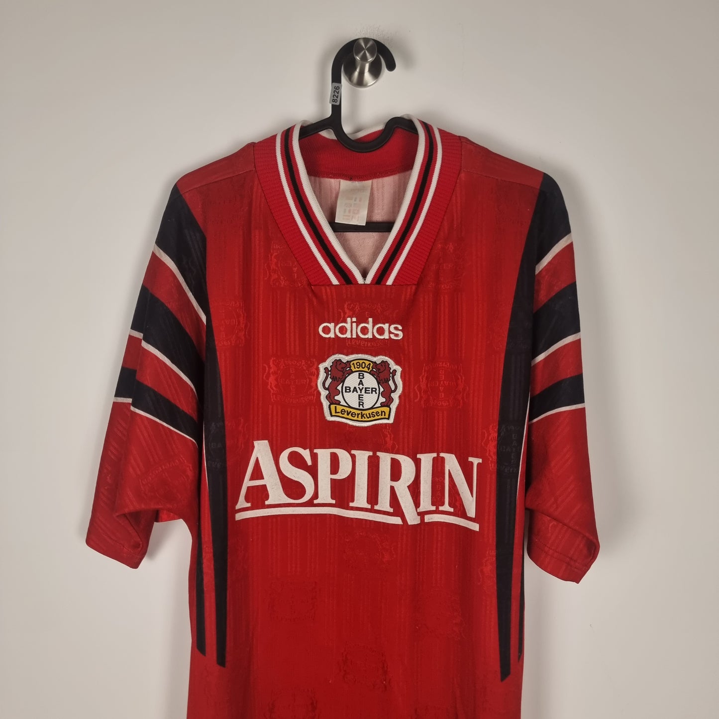 Trikot - Bayer Leverkusen - Lehnhoff - 1997/1998 - XL - Heim