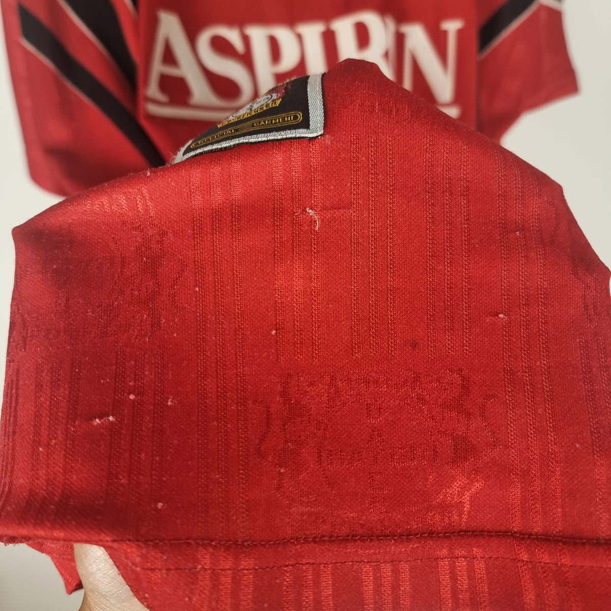 Trikot - Bayer Leverkusen - Lehnhoff - 1997/1998 - XL - Heim