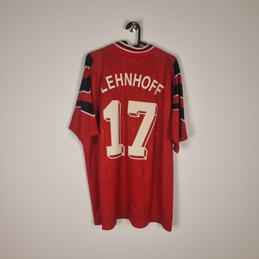 Trikot - Bayer Leverkusen - Lehnhoff - 1997/1998 - XL - Heim