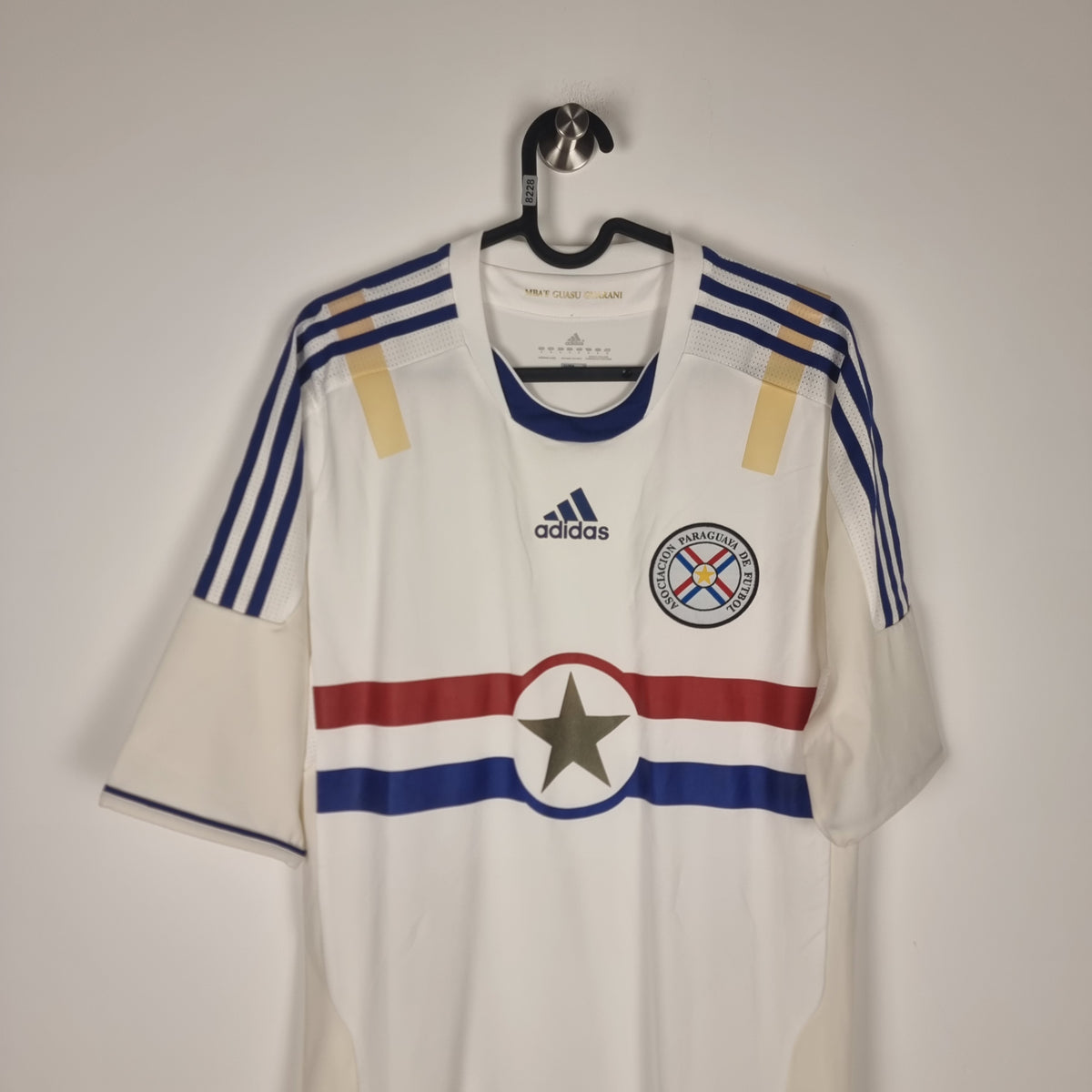 Trikot - Paraguay - 2011/2012 - L - Auswärts (Player Issue)