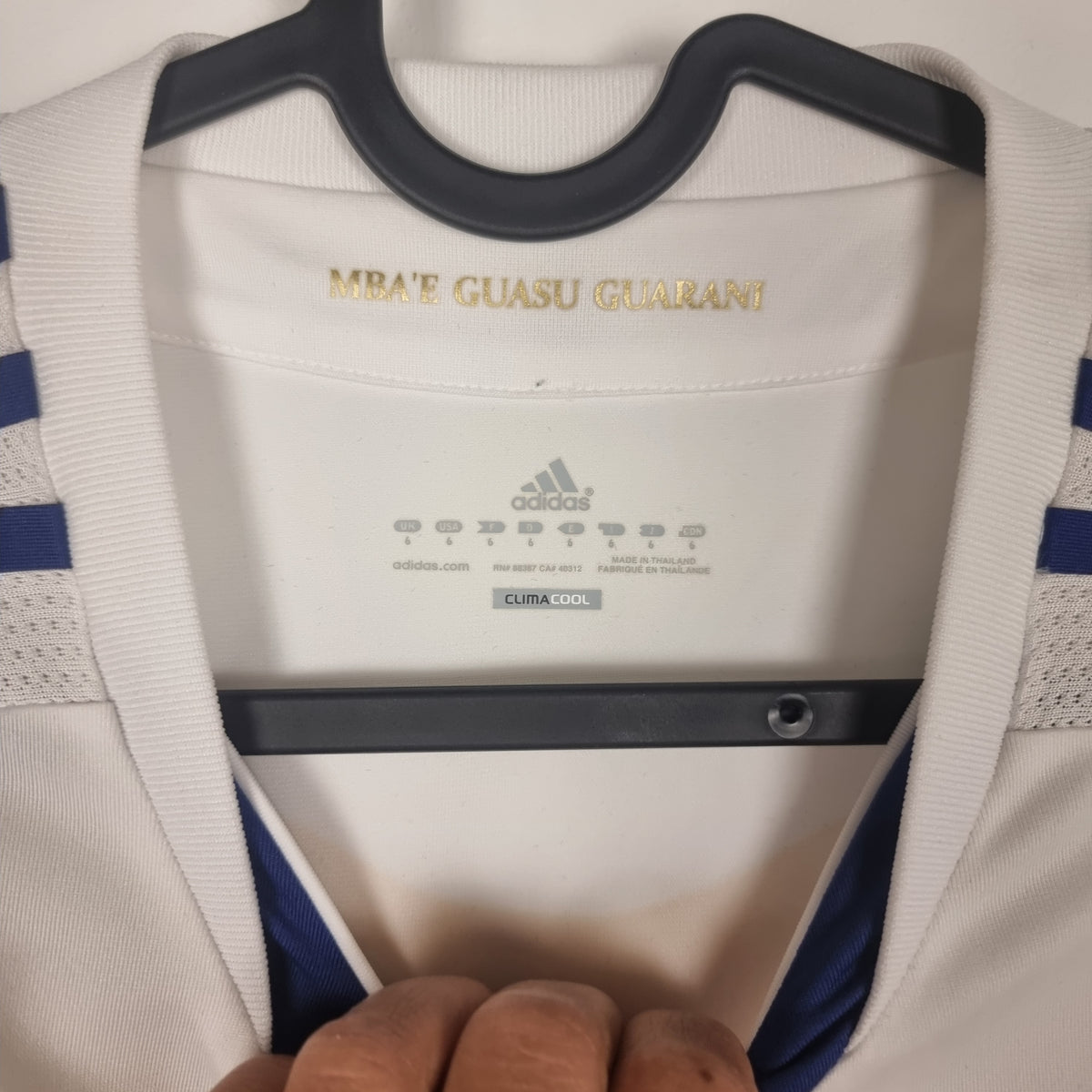 Trikot - Paraguay - 2011/2012 - L - Auswärts (Player Issue)