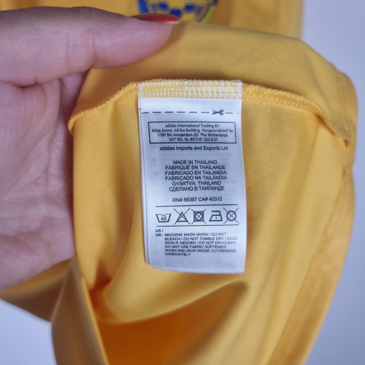 Trikot - Ukraine - 2012 - L - Heim