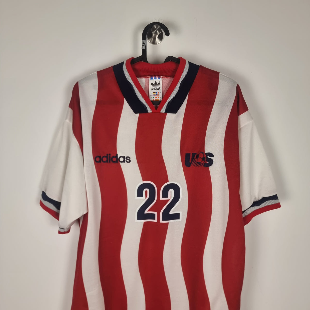 Trikot - USA - Alexi Lalas - 1994 - M - Heim