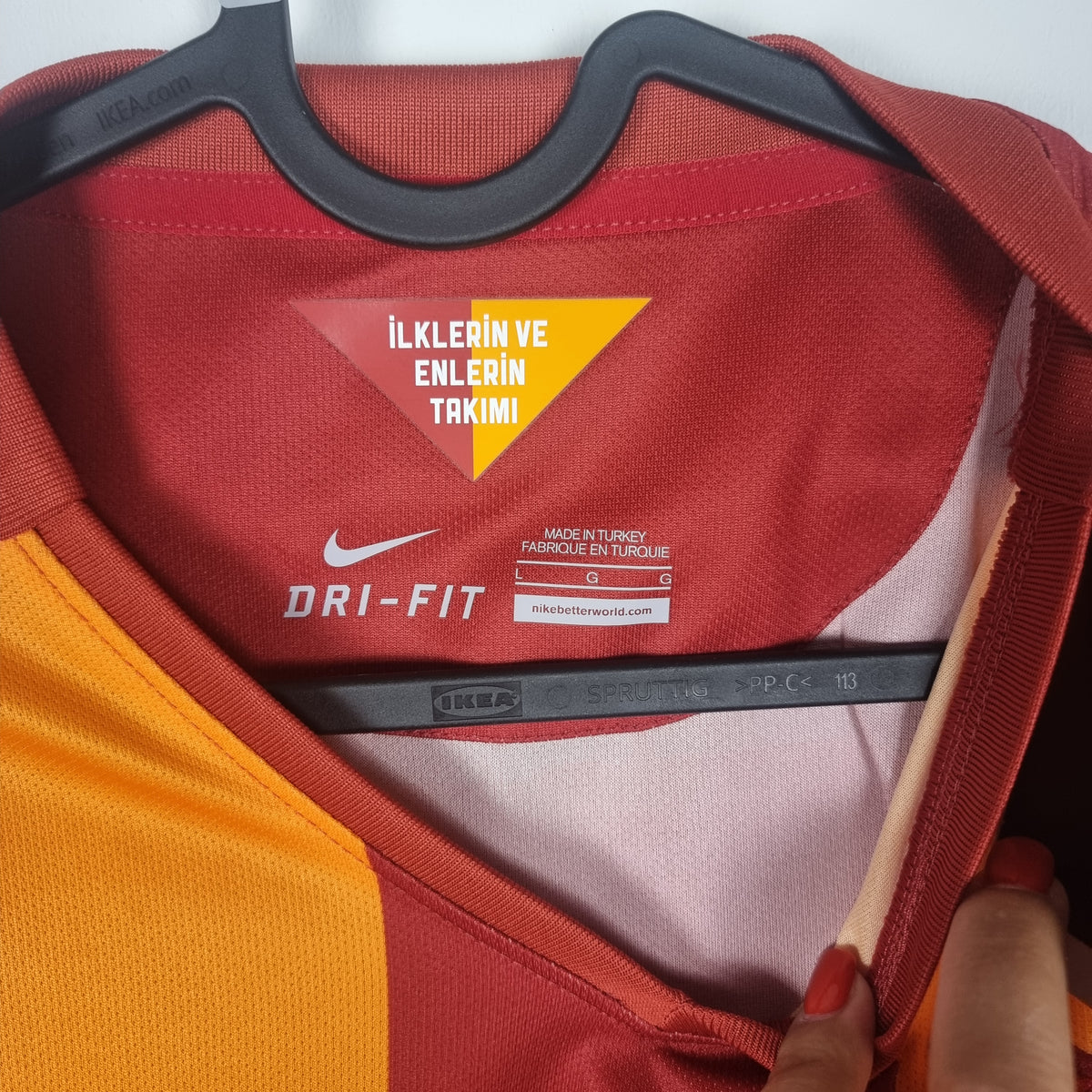 Trikot - Galatasaray - 2014/2015 - L - Heim - Neu