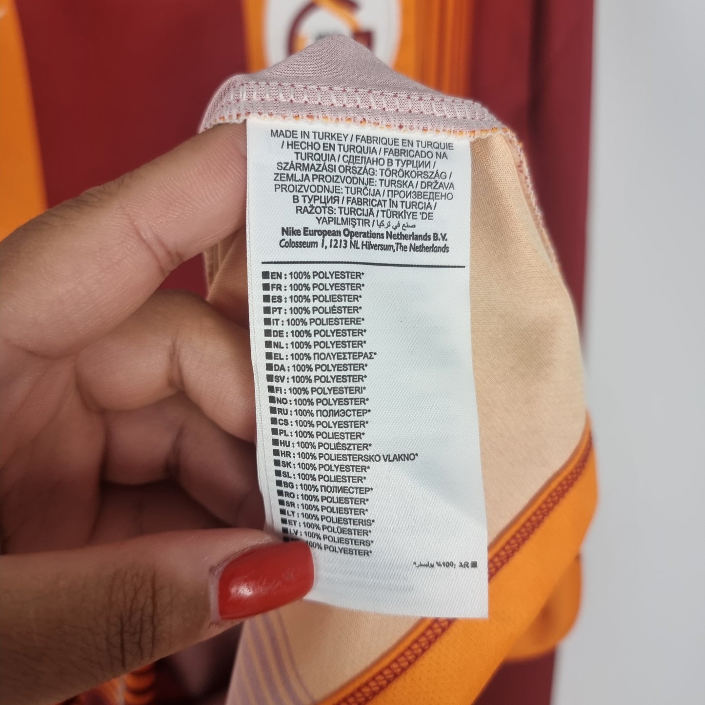 Trikot - Galatasaray - 2014/2015 - L - Heim - Neu