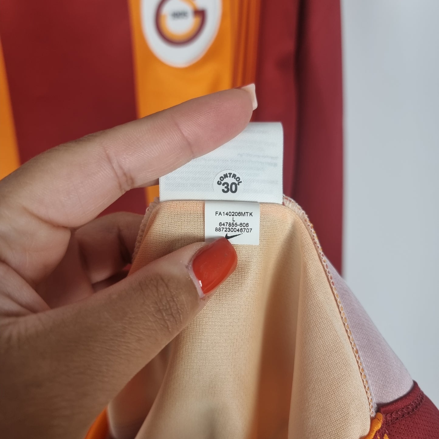 Trikot - Galatasaray - 2014/2015 - L - Heim - Neu