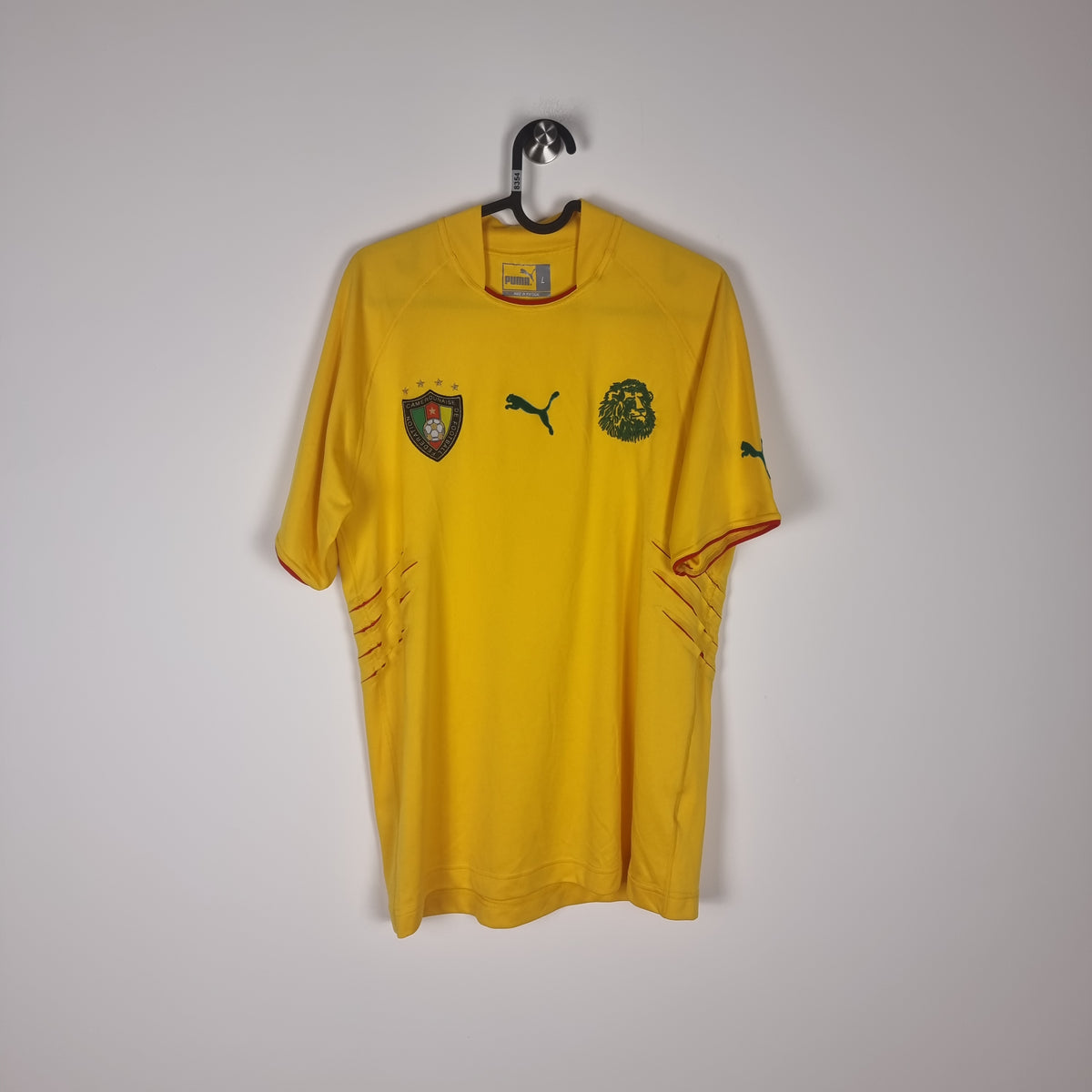 Trikot - Kamerun - 2004 - L - Auswärts