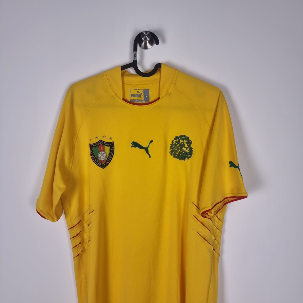 Trikot - Kamerun - 2004 - L - Auswärts