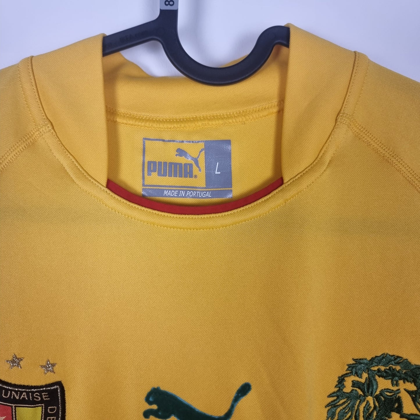 Trikot - Kamerun - 2004 - L - Auswärts