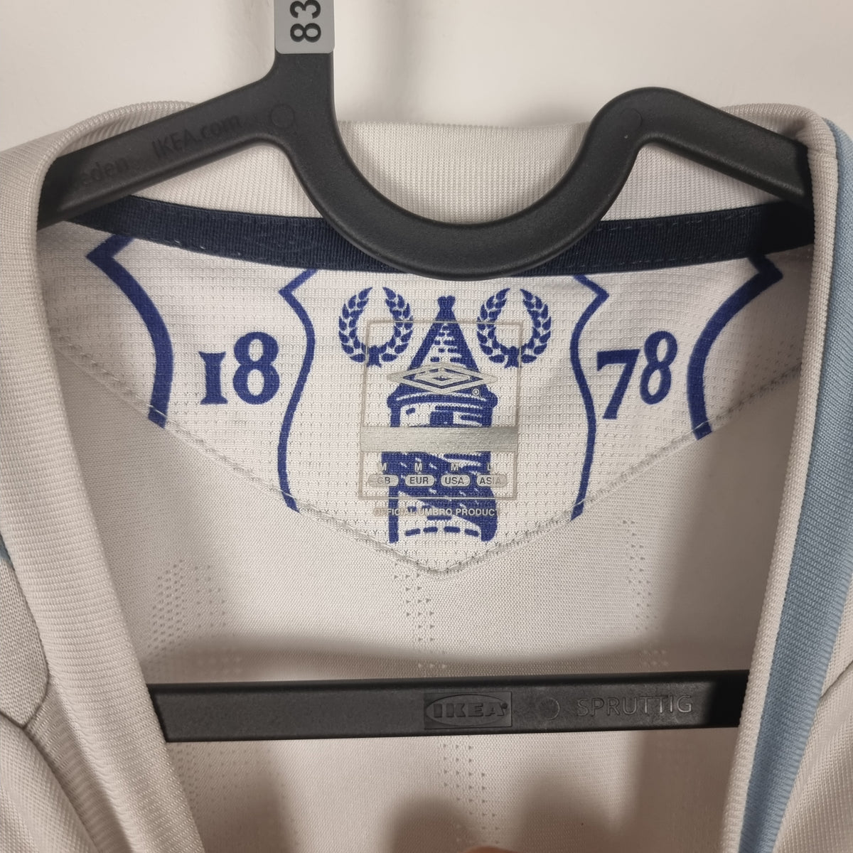 Trikot - FC Everton - 2006/2007 - M - Auswärts