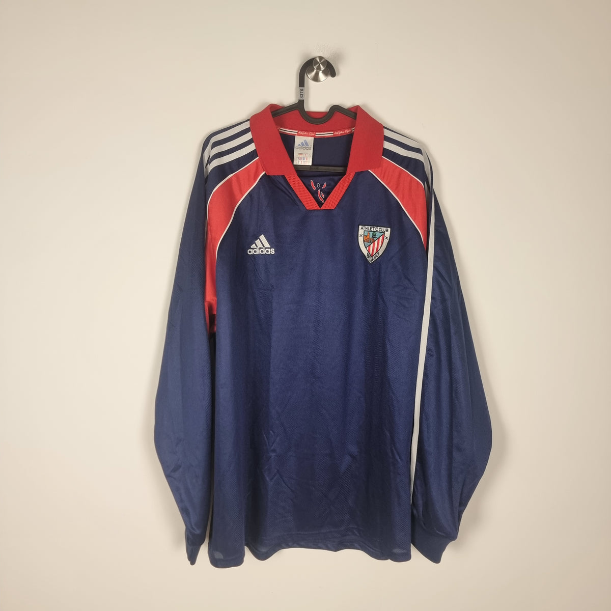 Trikot - Athletic Bilbao - 1999/2000 - XL - Auswärts